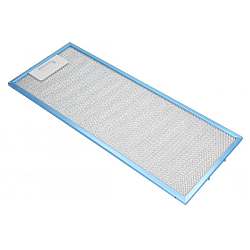 Alapure Metaalfilter geschikt voor Bauknecht 482000009755 457x185x8mm