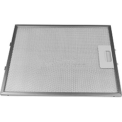Alapure Metaalfilter geschikt voor Bauknecht 480122102369 305x280mm
