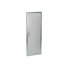 Alapure Metaalfilter geschikt voor Whirlpool 481248058314 458x175x8mm