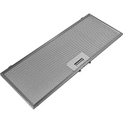 Alapure Metaalfilter geschikt voor Bauknecht 481248058314 458x175x8mm