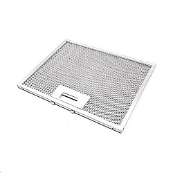 Alapure Metaalfilter geschikt voor Smeg 693410740 304x267x9mm