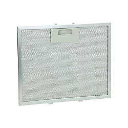 Alapure Metaalfilter geschikt voor Smeg 693410740 304x267x9mm