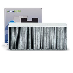 Alapure CleanAir Active-Koolfilter geschikt voor Bosch 11018621 / AA210110 / 11010506
