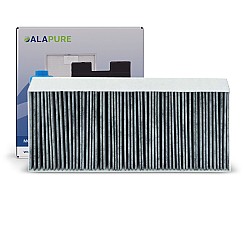Alapure CleanAir Koolstoffilter geschikt voor Siemens 11018621 / AA210110 / LZ46810 / 11034172 / 11010506