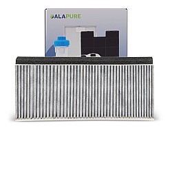 Alapure CleanAir Koolstoffilter geschikt voor Siemens 17006604 / LZ11ITB14
