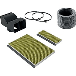 Alapure CleanAir Plus Starterset Recirculatie geschikt voor Bosch 17005392 / DWZ1AK1I6