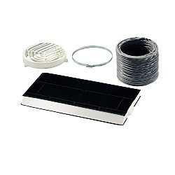 Alapure Starterset voor recirculatie geschikt voor Bosch CZ5144X5 / 00706593 Starterset voor recirculatie