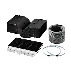Alapure Starterset geschikt voor Bosch Recirculatie 00747147 / DHZ5355