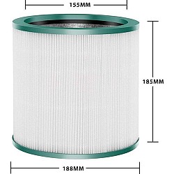 Dyson HEPA-filter TP03 / TP02 / TP01 / BP01 / 967089-17 van Alapure ALA-DY121