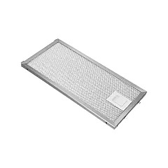Alapure Metaalfilter geschikt voor Zanussi 4055348199 124x254x8mm