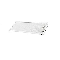 Alapure Metaalfilter geschikt voor Zanussi 80875677 395x155mm