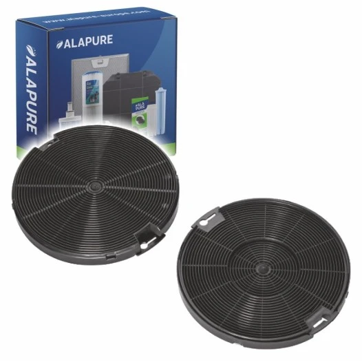 Alapure Koolstoffilter geschikt voor AEG MCFE09 / 9029800548 / EFF75 (2-pack)