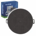 Alapure Koolstoffilter geschikt voor Hotpoint-Ariston 484000008579 / 90739 / FAC539