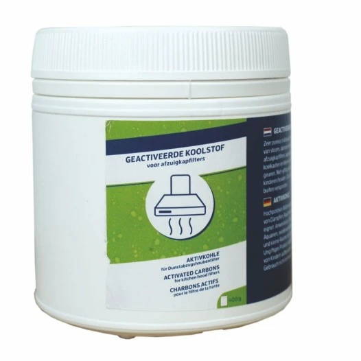 Alapure Koolstofkorrels voor Novy 7210025 - 400gr