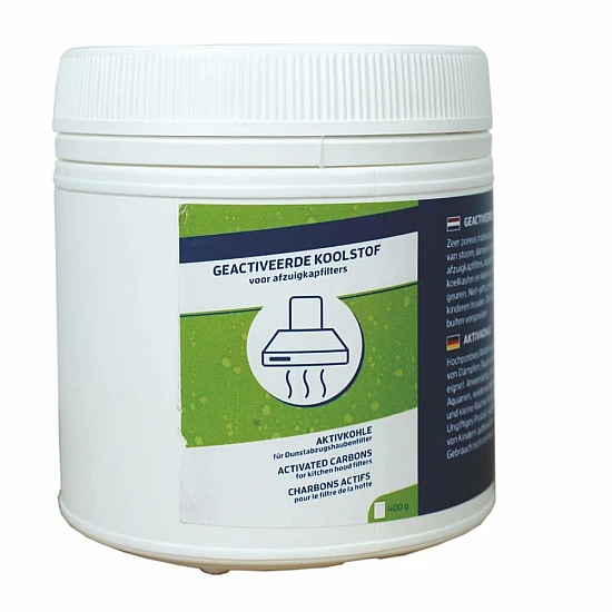 Alapure Universeel Actieve Koolstofkorrels - 400gr Alapure Universeel Actieve Koolstofkorrels - 400gr