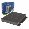 Alapure Koolstoffilter geschikt voor Juno MCFE01 / 9029800456 / Type 15 / 9029793818
