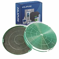 Alapure Koolstoffilter geschikt voor Siemens 00748732 / 748732(2 St.)