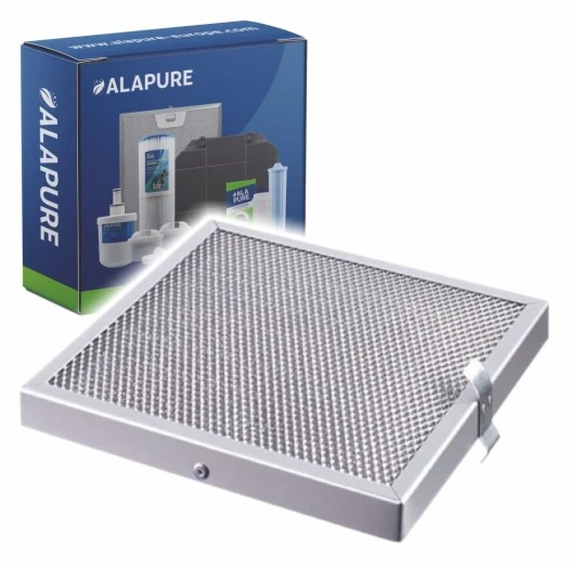Alapure Metaalfilter geschikt voor Novy 563-8010A / 906109 / 247x247mm