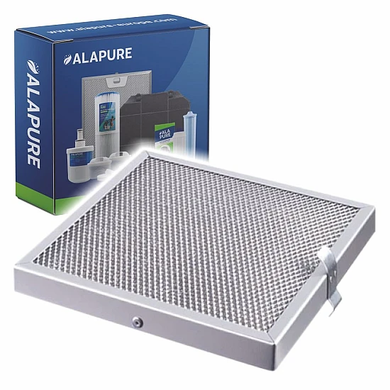 Alapure Metaalfilter geschikt voor Novy 563-8010A / 906109 / 247x247mm Alapure Metaalfilter geschikt voor Novy 563-8010A / 906109 / 247x247mm