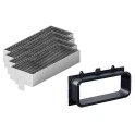 Alapure CleanAir Koolstoffilterset geschikt voor Gaggenau 17007113 / CA082010