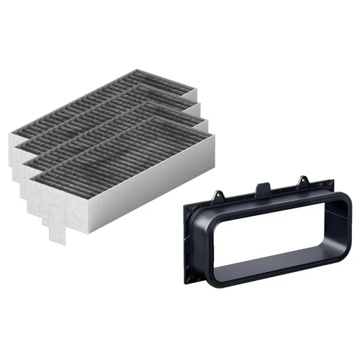 Alapure CleanAir Koolstoffilterset geschikt voor Gaggenau 17007113 / CA082010