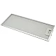 Miele Metaalfilter 08261351 / 8261351 171x515x9mm van Alapure MFR049 Miele Metaalfilter 08261351 / 8261351 171x515x9mm van Alapure MFR049