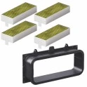 Alapure CleanAir Koolstoffilterset geschikt voor Gaggenau 17007113 / CA082010