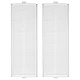 Alapure Filter F7 geschikt voor Zehnder ComfoAir Q350 / Q450 / Q600 (2st.) Alapure Filter F7 geschikt voor Zehnder ComfoAir Q350 / Q450 / Q600 (2st.)