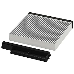 Alapure CleanAir Koolstoffilter geschikt voor Siemens 17006795 / LZ10DXA00 / 11022296