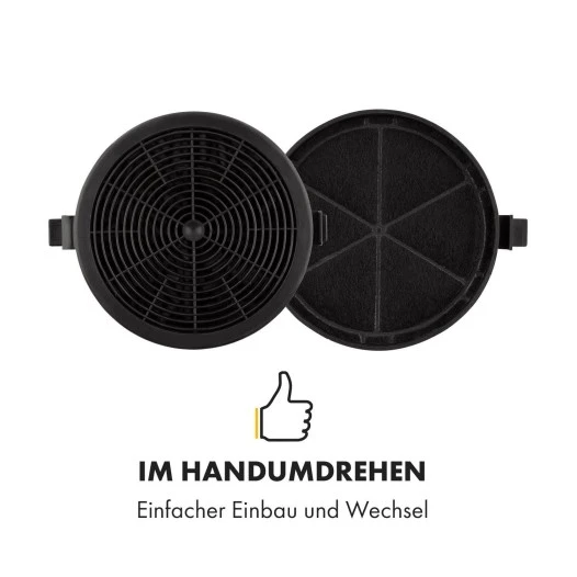 Klarstein Koolstoffilter 10035567 (2 St.)