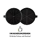 Klarstein Koolstoffilter 10035567 (2 St.) Klarstein Koolstoffilter 10035567 (2 St.)