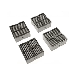 Alapure Koolstoffilter geschikt voor Whirlpool 488000644853 / C00644853