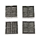 Alapure Koolstoffilter geschikt voor Whirlpool 488000644853 / C00644853 Alapure Koolstoffilter geschikt voor Whirlpool 488000644853 / C00644853