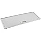 Alapure Metaalfilter geschikt voor Best 4055380804 470x169x9mm