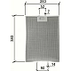 Elica Metaalfilter GF03QB 380x283x9mm