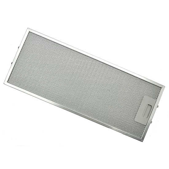 Respekta Metaalfilter GRI0025433A 456x185x8mm Respekta Metaalfilter GRI0025433A 456x185x8mm