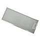 Respekta Metaalfilter GRI0025433A 456x185x8mm Respekta Metaalfilter GRI0025433A 456x185x8mm