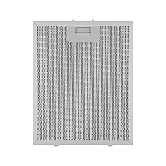 Hoover Metaalfilter 49036191 320x260mm