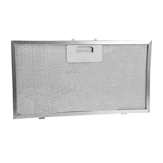 Alapure Metaalfilter geschikt voor Elica 480122101731 327x177x9mm Alapure Metaalfilter geschikt voor Elica 480122101731 327x177x9mm