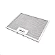 Hotpoint-Ariston Metaalfilter 481248058332 275x217x8mm Hotpoint-Ariston Metaalfilter 481248058332 275x217x8mm
