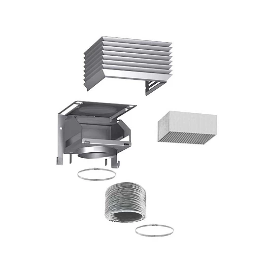 Neff CleanAir Plus Starterset Recirculatie 17000168 / Z5170X0 Neff CleanAir Plus Starterset Recirculatie 17000168 / Z5170X0