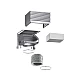 Neff CleanAir Plus Starterset Recirculatie 17000168 / Z5170X0 Neff CleanAir Plus Starterset Recirculatie 17000168 / Z5170X0