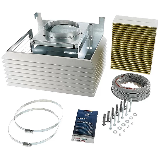 Siemens CleanAir Plus Starterset Recirculatie 17006009 / LZ56300 Siemens CleanAir Plus Starterset Recirculatie 17006009 / LZ56300