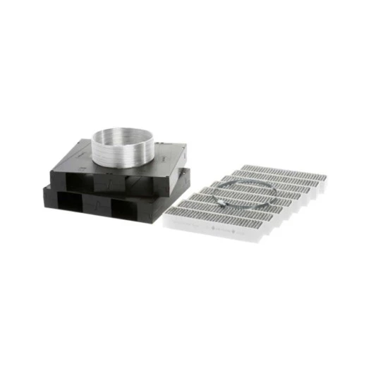 Alapure CleanAir Plus Starterset geschikt voor Siemens Recirculatie 17005508 / LZ21WWI16
