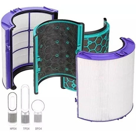 Alapure HEPA-filter geschikt voor Dyson DP04  / HP04 / TP04