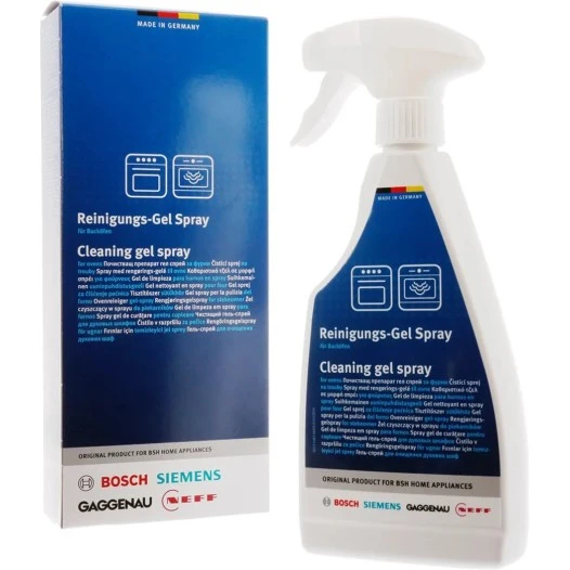 Bosch Reinigingsgelspray 00312482 geschikt voor ovens (500 ml)