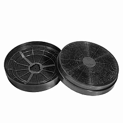 Cooke & Lewis Koolstoffilter 815190 / CARBFILT1 (2 St.)