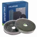 Alapure Koolstoffilter geschikt voor Leisure KF971100007 / KF9189204771 (2 St.)