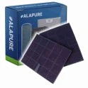 Alapure Koolstoffilter geschikt voor Whirlpool 481248048198 / C00405218 (2 St.)