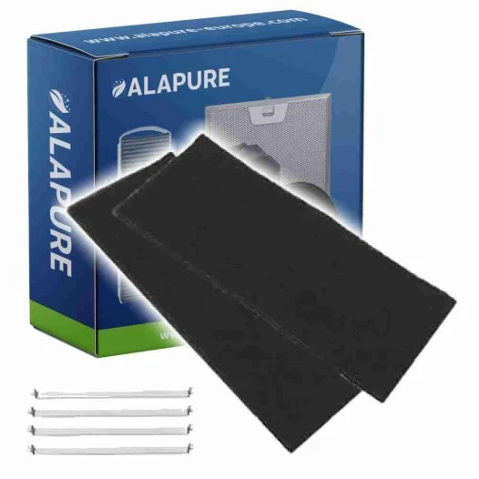 Alapure Koolstoffilter geschikt voor Sauter 74X5766 / AK505AE1 (2St.)